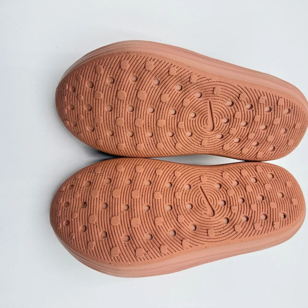 Nike Size 7Y ReactX Rejuven8 'Rose Gold' (GS) Foam Shoes IF1746-602